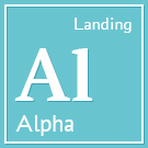 Alpha Landing - адаптивный композитный лендинг